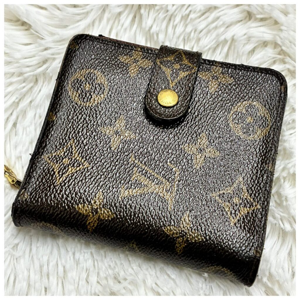 ヴィトン の財布の画像
