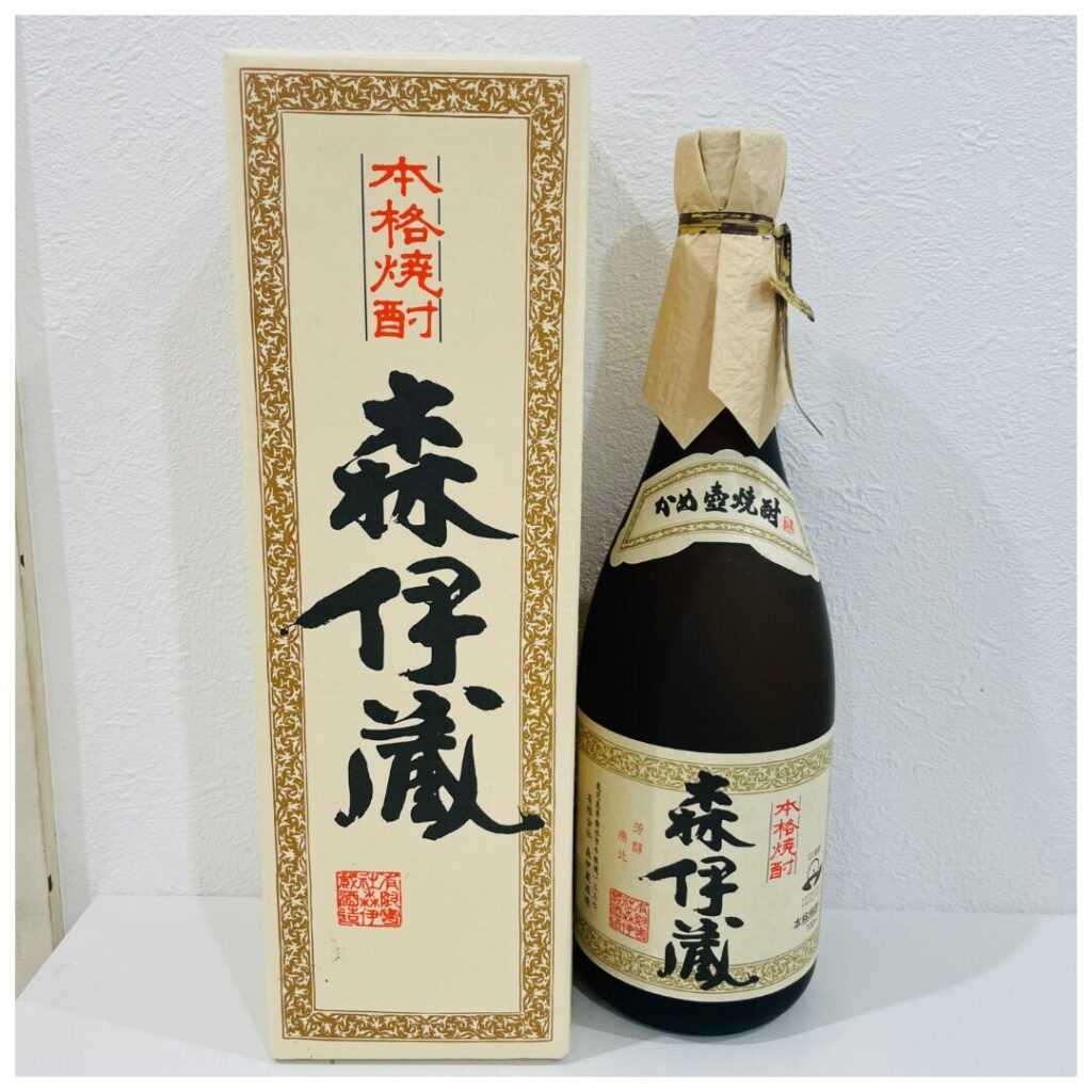 焼酎の森伊蔵の画像