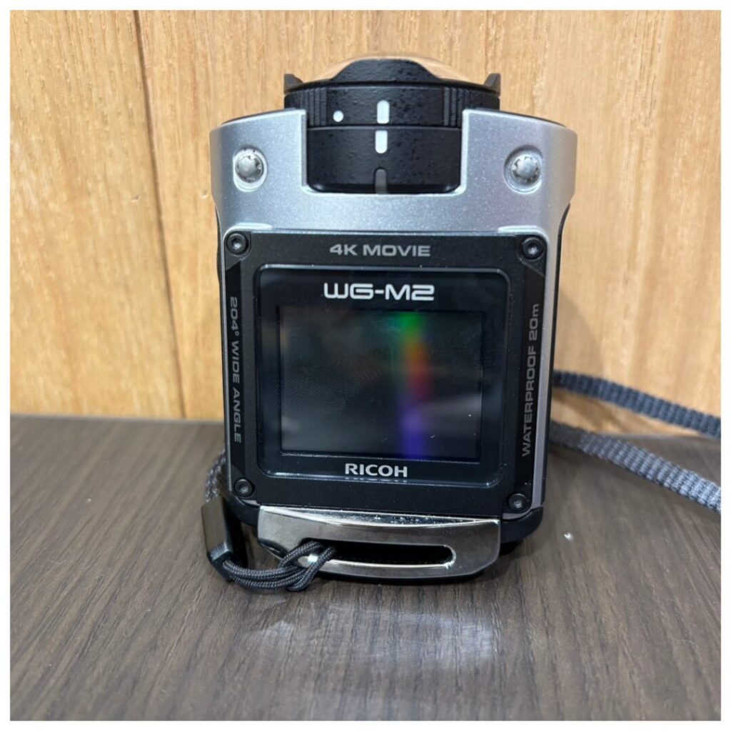 リコーのカメラの画像
