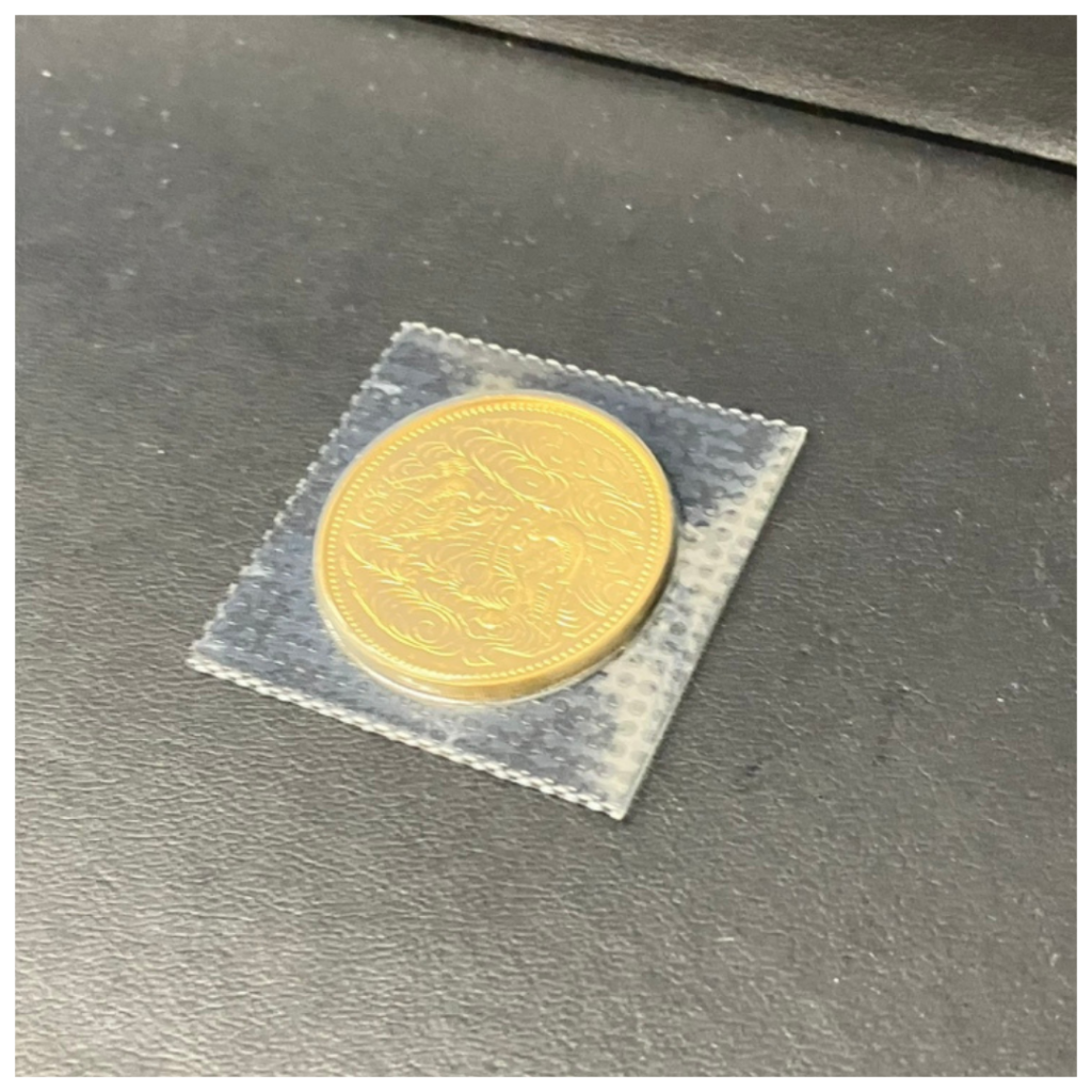 昭和天皇御在位60年記念10万円金貨の画像