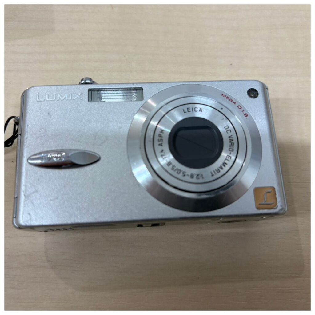 パナソニックのデジカメの画像