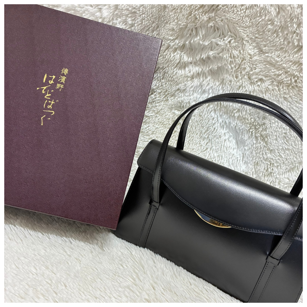 傳濱野のハンドバッグの画像