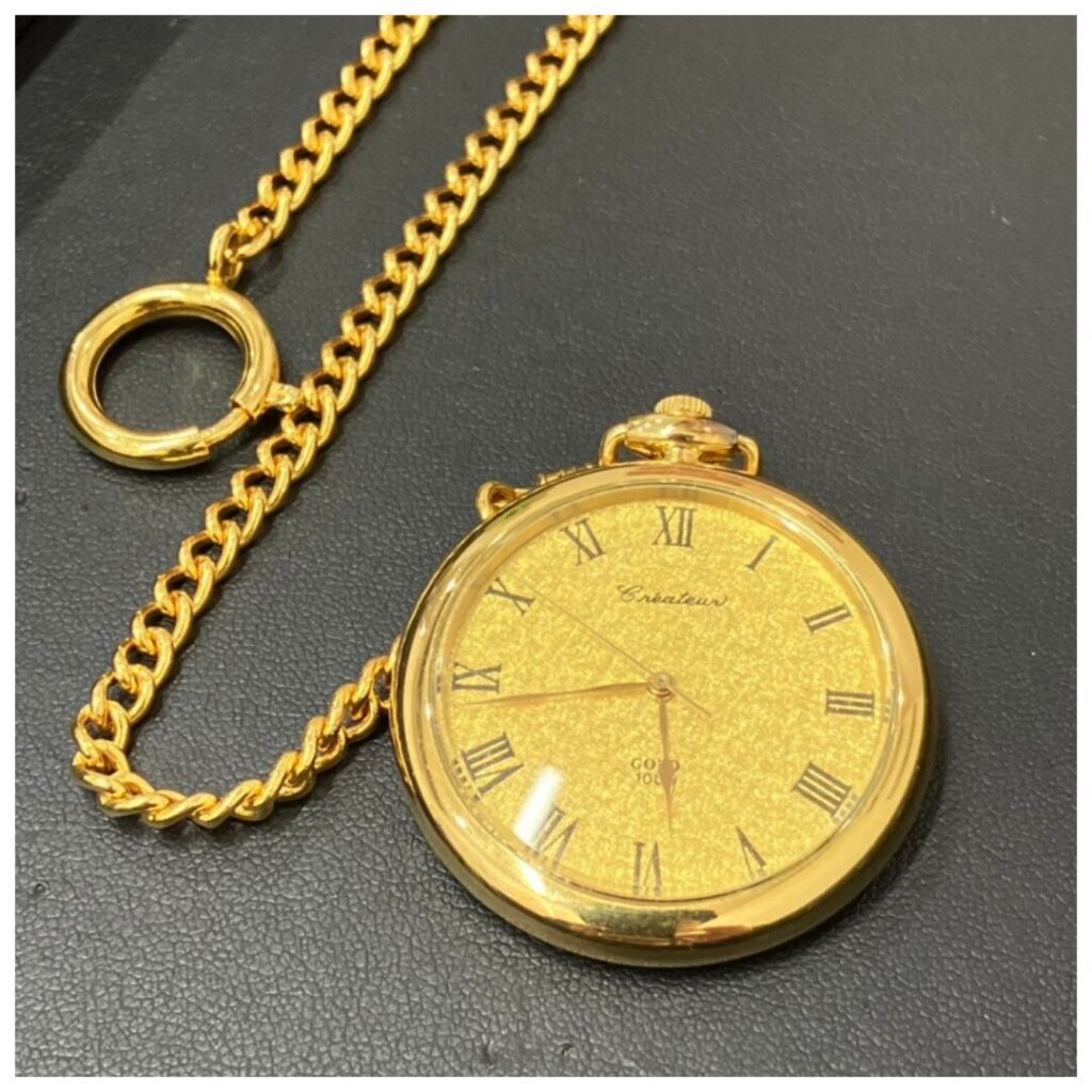 クレアトゥールの懐中時計の画像