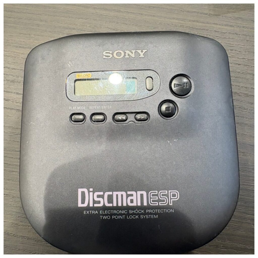 SONYのウォークマンの画像