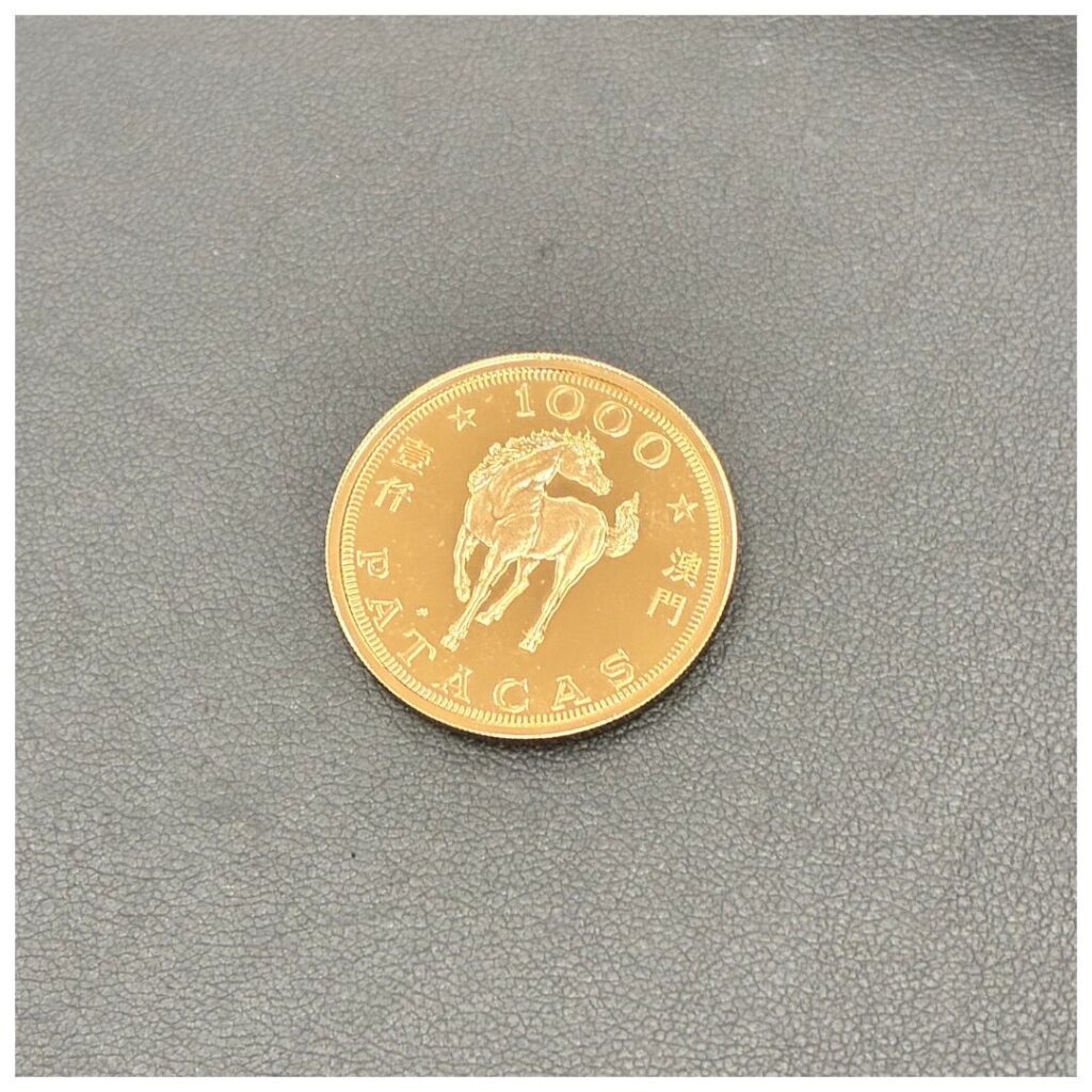 パタカ金貨の画像
