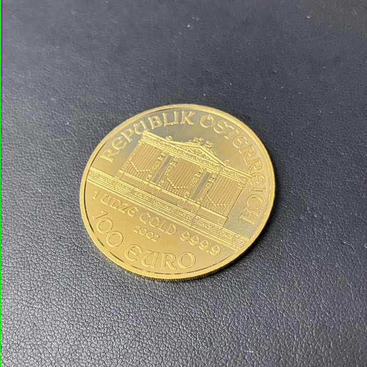 ハーモニー金貨の画像