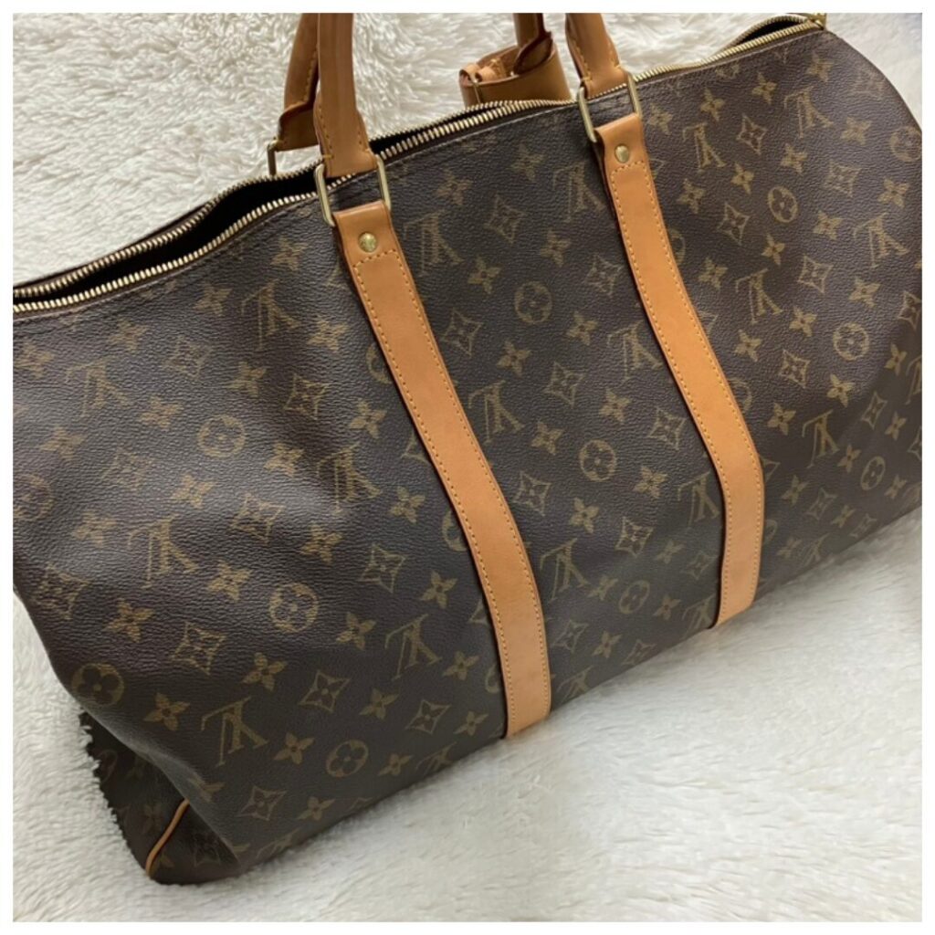 ルイヴィトンのボストンバッグの画像