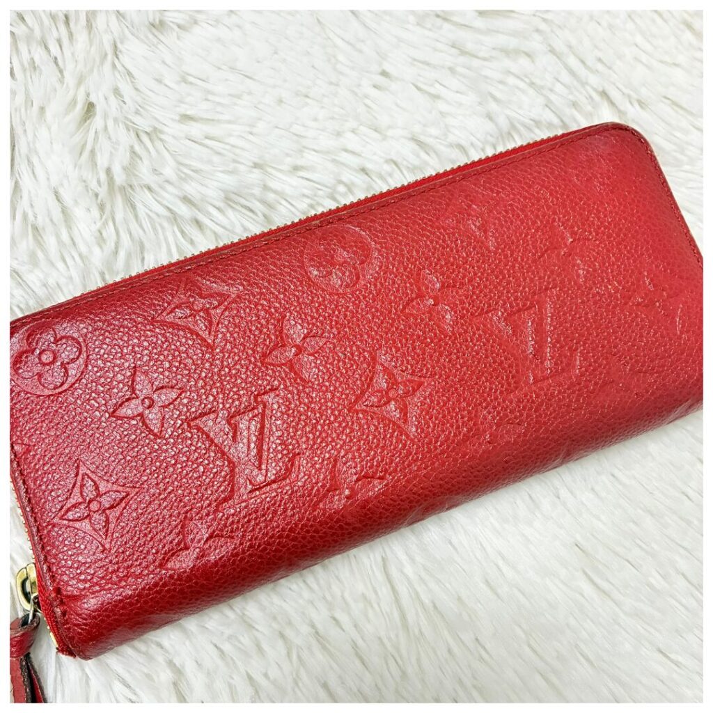 ヴィトンの財布の画像