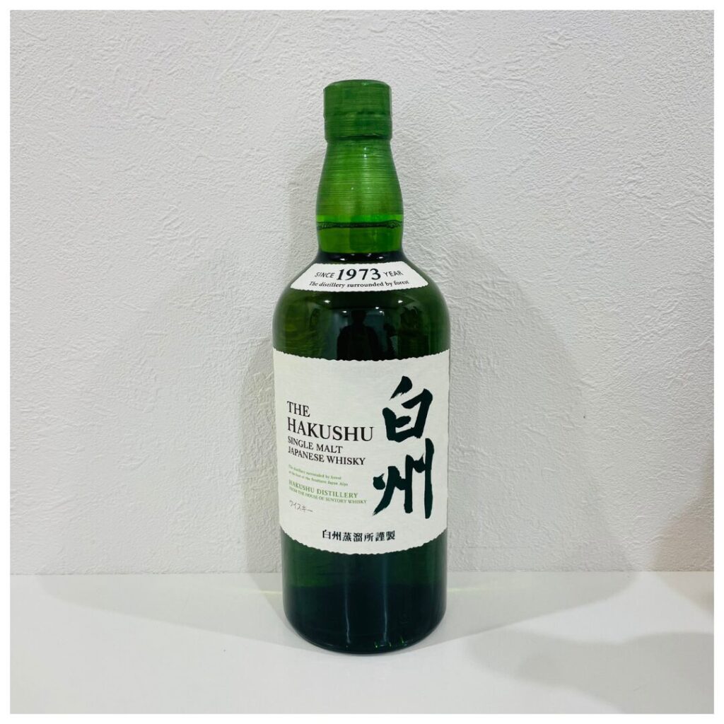 白州のウイスキーの画像