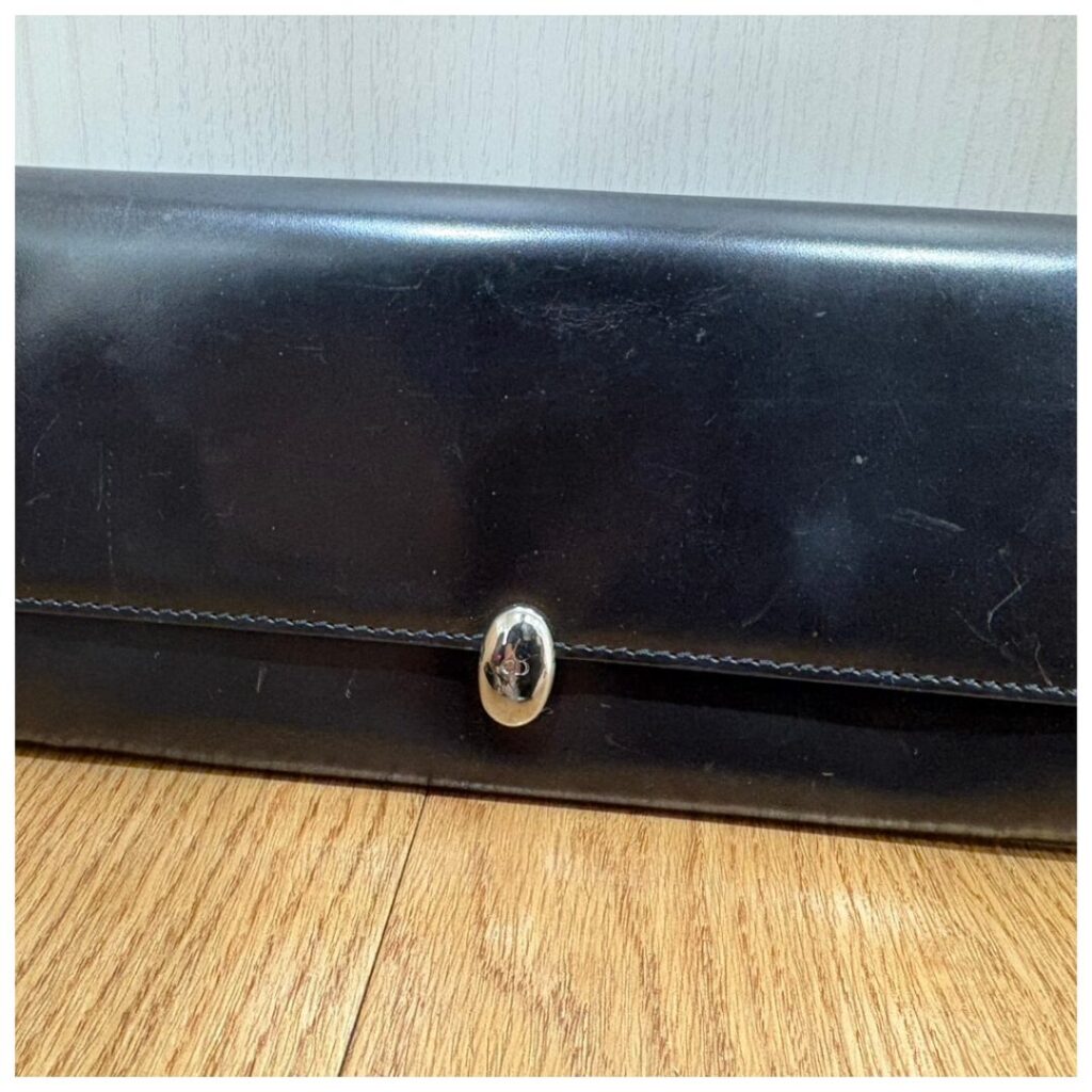 ディオールの財布の画像