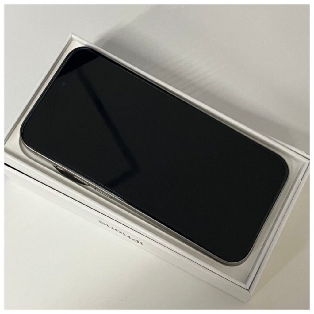 iPhone15Proの画像